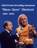 One of the most recognizable voices and personalities in wrestling history, “Mean” Gene Okerlund, has passed away at the age of 76.
